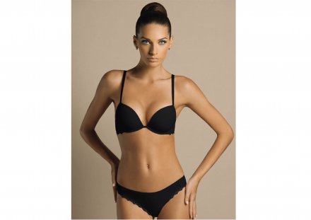 Laura Biagiotti podprsenka super push up gel 622 B černá